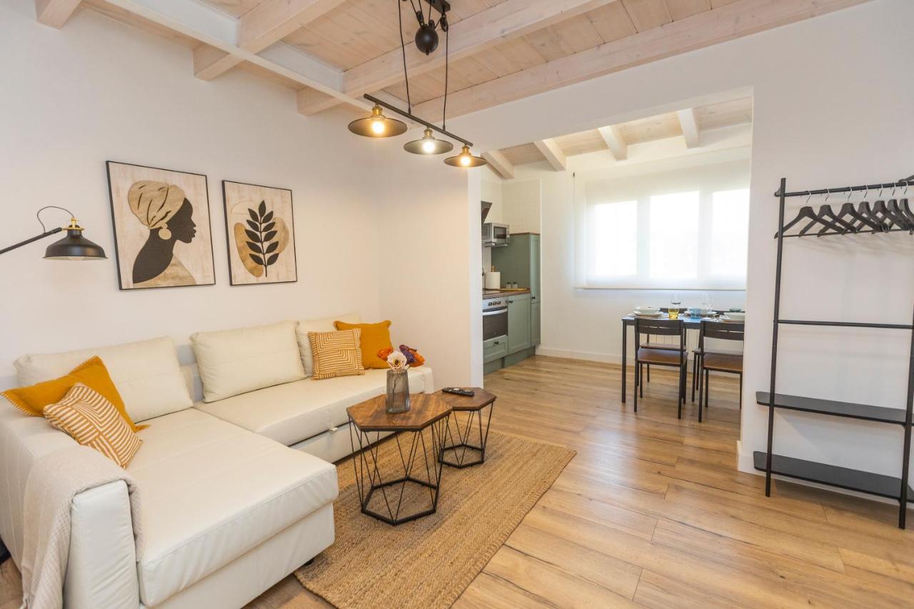 Apartamentos Gurugu Ribadeo Eksteriør billede