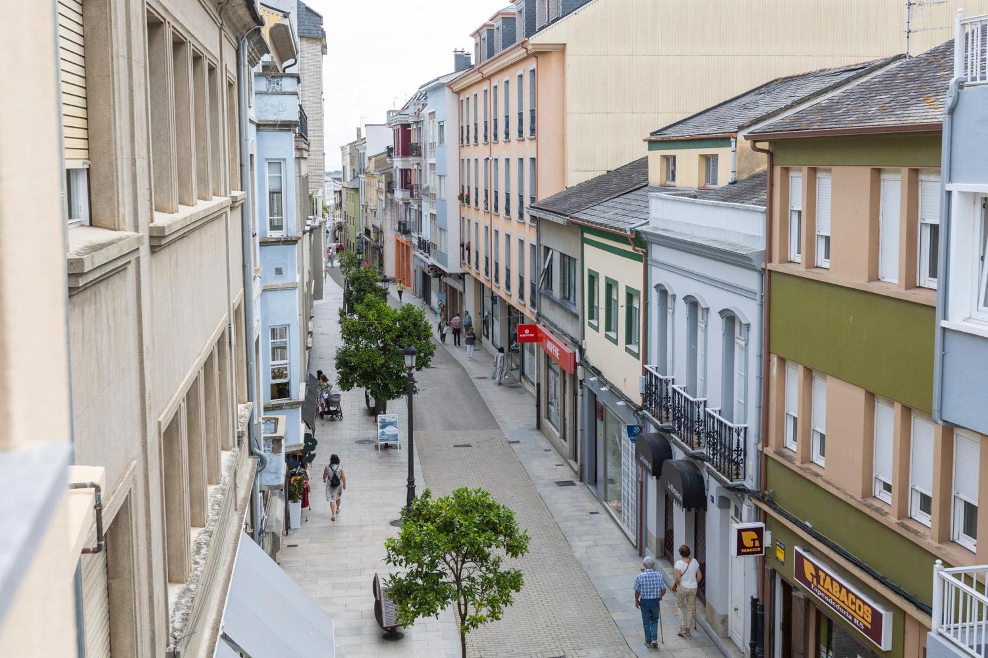 Apartamentos Gurugu Ribadeo Eksteriør billede