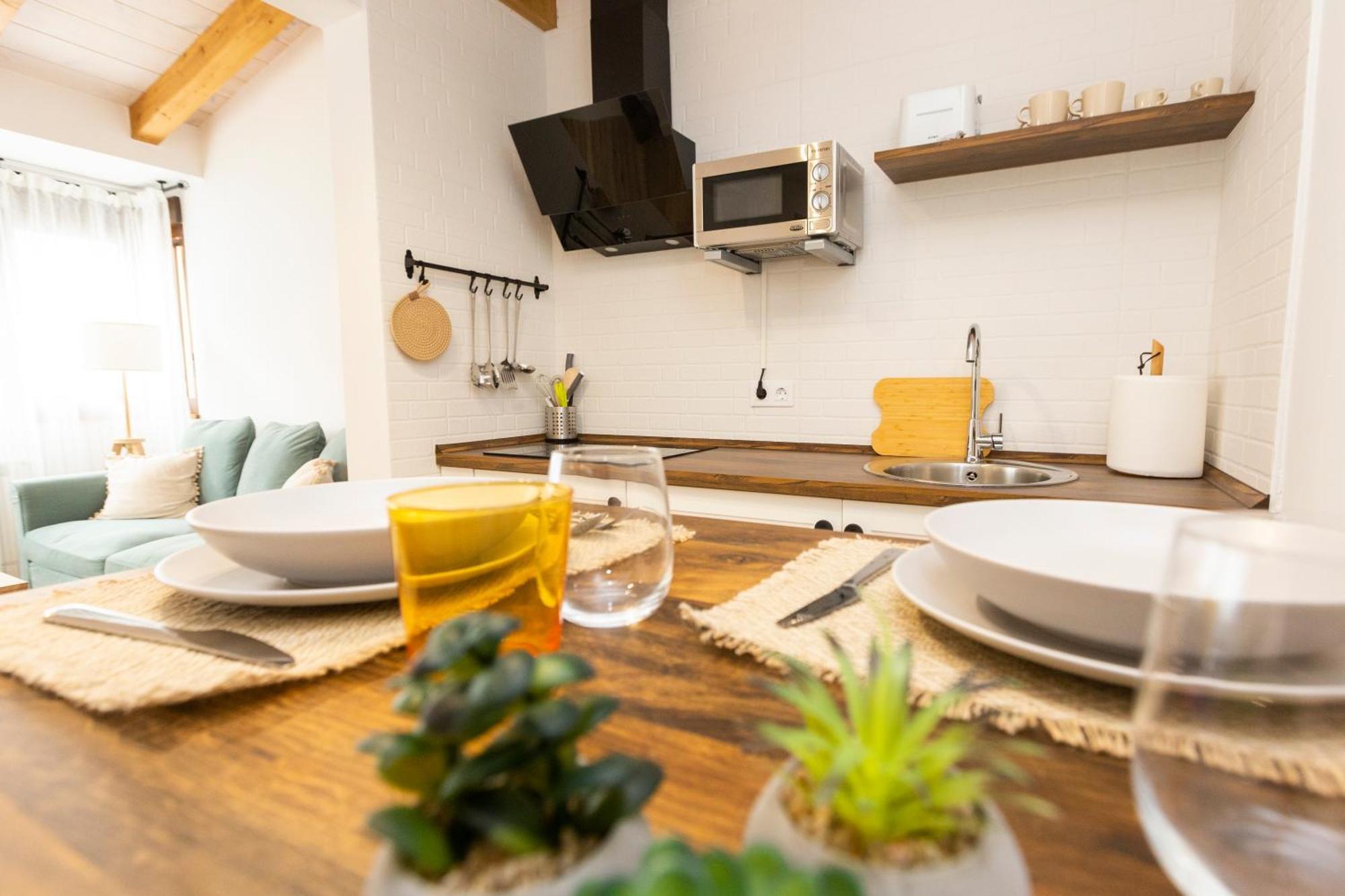 Apartamentos Gurugu Ribadeo Eksteriør billede
