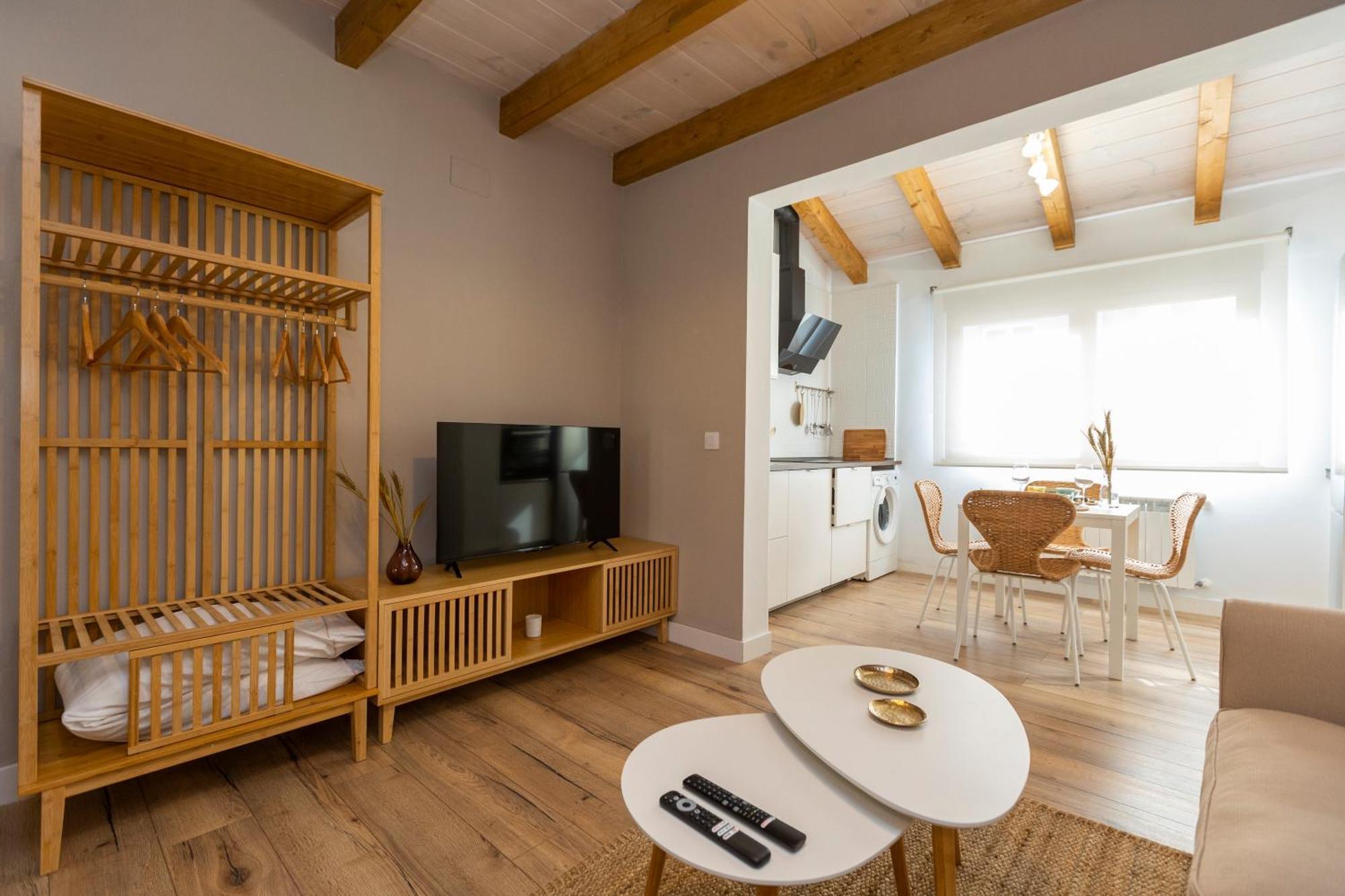 Apartamentos Gurugu Ribadeo Eksteriør billede
